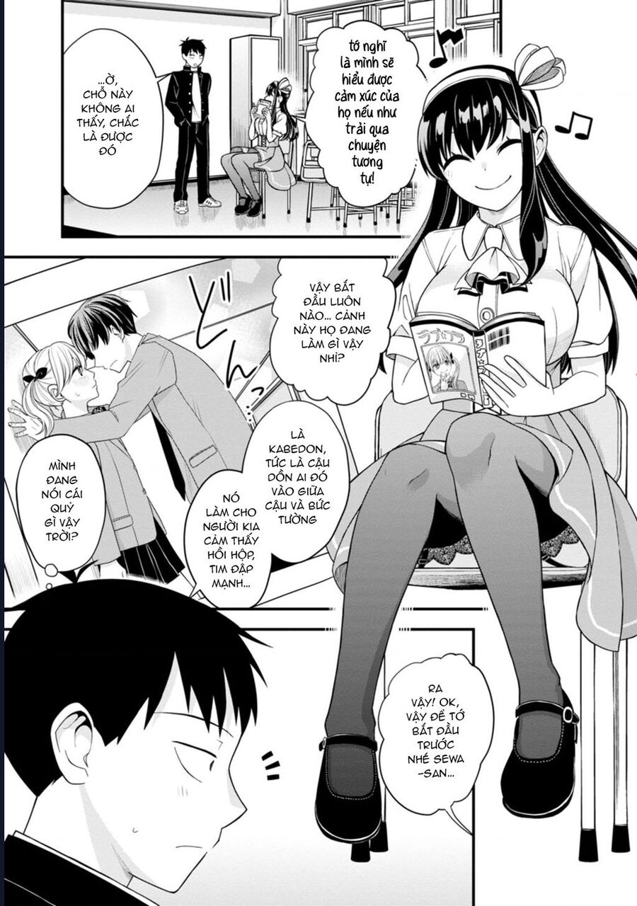 Lần Đầu Của Tiểu Thư Chap 8 - Next Chap 9