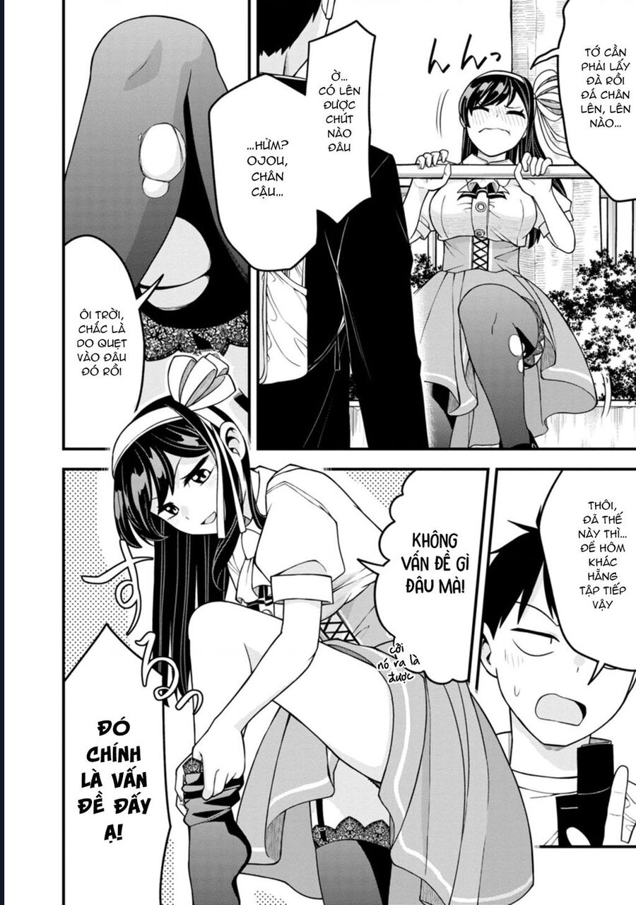 Lần Đầu Của Tiểu Thư Chap 9 - Next Chap 10