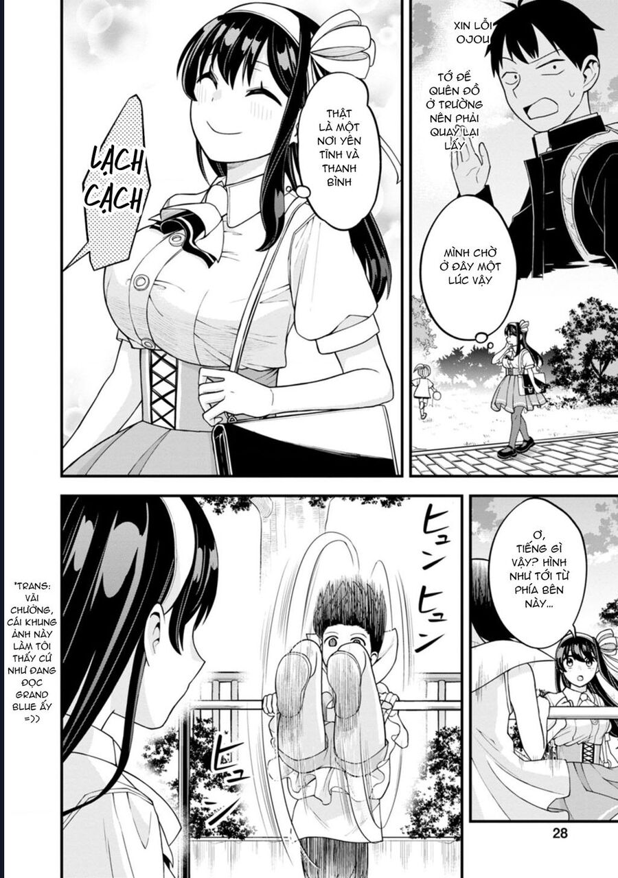 Lần Đầu Của Tiểu Thư Chap 9 - Next Chap 10