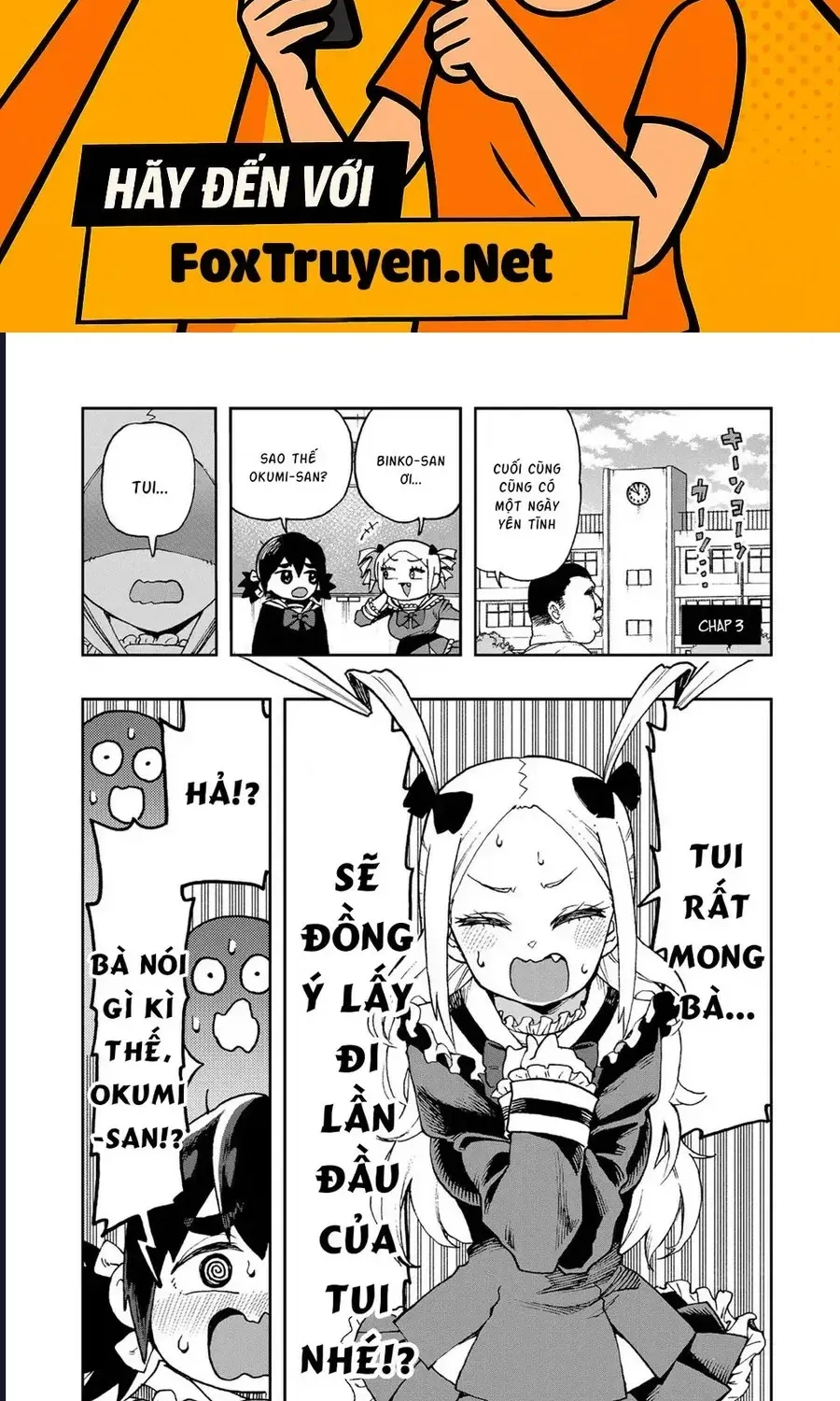 Lần Đầu Của Tui Đó! Cô Bạn Nghèo Khó Của Tui Ơi Chap 3 - Next Chap 4