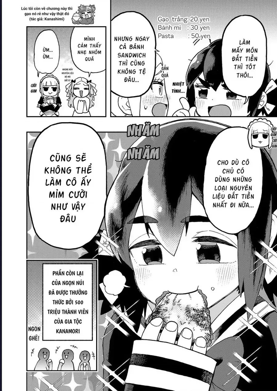 Lần Đầu Của Tui Đó! Cô Bạn Nghèo Khó Của Tui Ơi Chap 3 - Next Chap 4