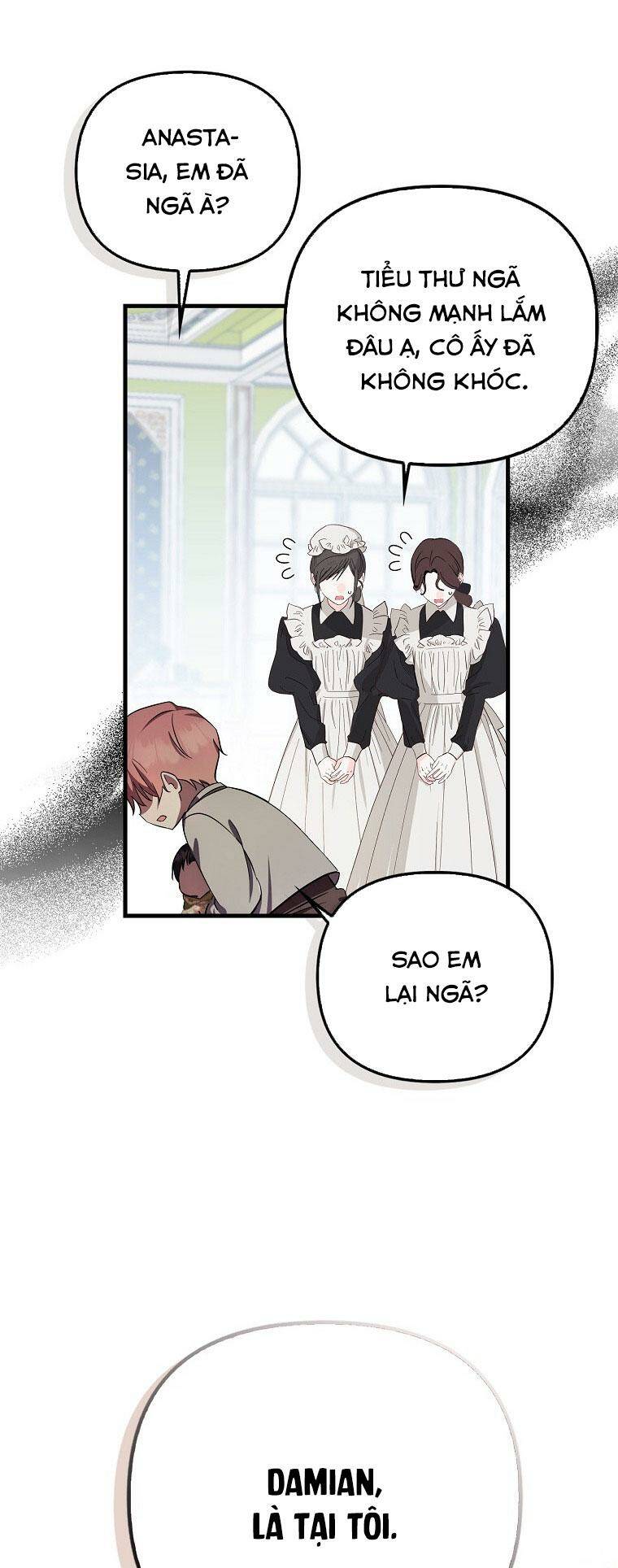 Lần Đầu Tiên Được Yêu Thương Chap 8 - Next Chap 9