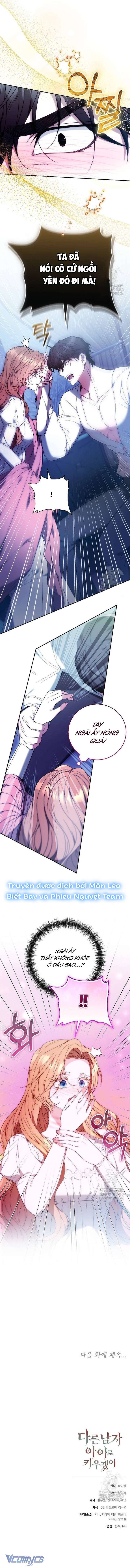 Lần Này, Tôi Sẽ Nuôi Dạy Đứa Con Thành Con Của Người Đàn Ông Khác Chap 15 - Next Chap 16