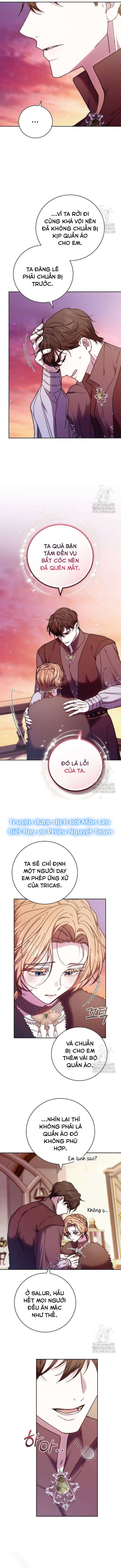 Lần Này, Tôi Sẽ Nuôi Dạy Đứa Con Thành Con Của Người Đàn Ông Khác Chap 21 - Next Chap 22