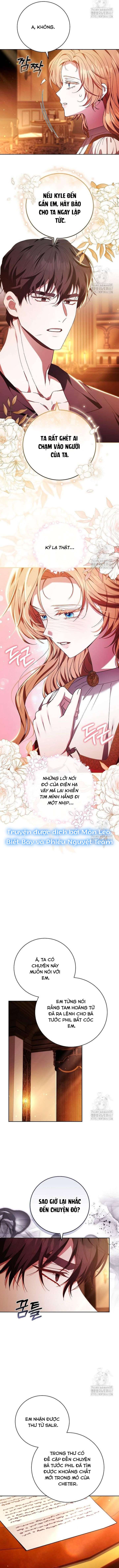 Lần Này, Tôi Sẽ Nuôi Dạy Đứa Con Thành Con Của Người Đàn Ông Khác Chap 34 - Next Chap 35