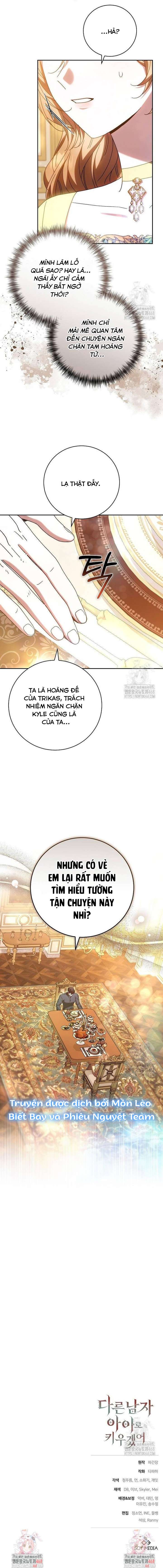 Lần Này, Tôi Sẽ Nuôi Dạy Đứa Con Thành Con Của Người Đàn Ông Khác Chap 36 - Next Chap 37