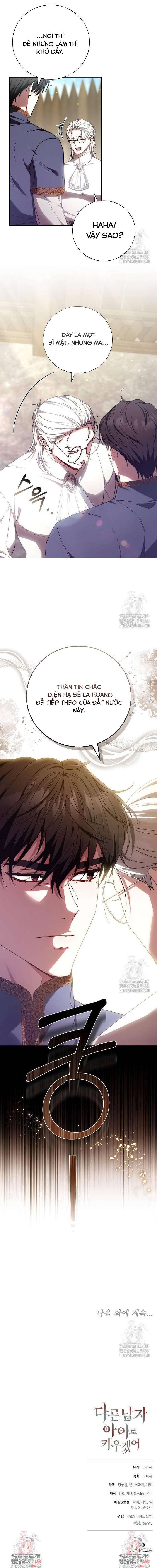 Lần Này, Tôi Sẽ Nuôi Dạy Đứa Con Thành Con Của Người Đàn Ông Khác Chap 37 - Next Chap 38