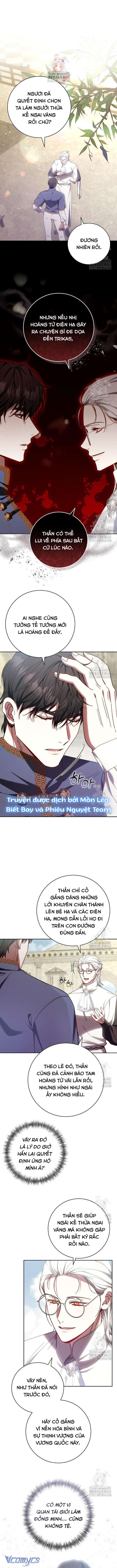 Lần Này, Tôi Sẽ Nuôi Dạy Đứa Con Thành Con Của Người Đàn Ông Khác Chap 38 - Next Chap 39