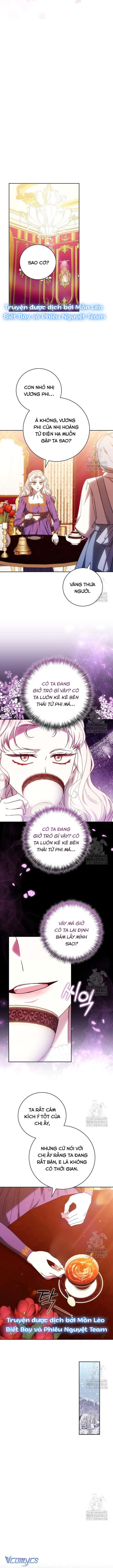 Lần Này, Tôi Sẽ Nuôi Dạy Đứa Con Thành Con Của Người Đàn Ông Khác Chap 39 - Next Chap 40