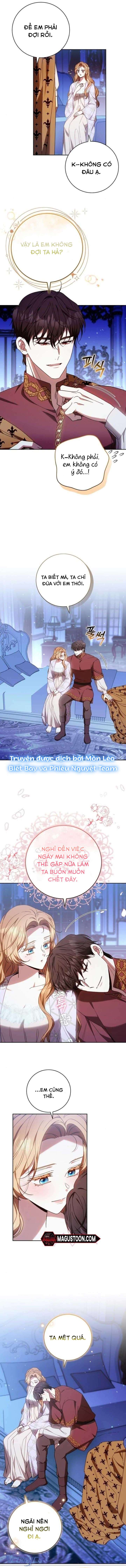 Lần Này, Tôi Sẽ Nuôi Dạy Đứa Con Thành Con Của Người Đàn Ông Khác Chap 41 - Next Chap 42