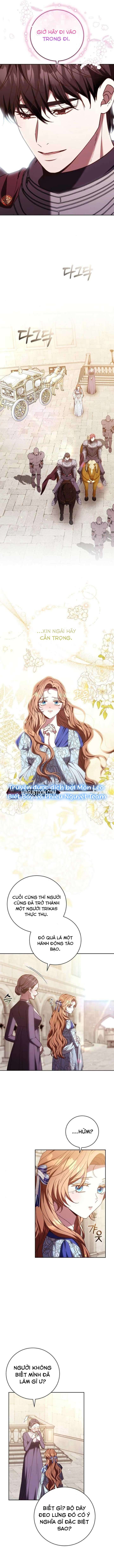 Lần Này, Tôi Sẽ Nuôi Dạy Đứa Con Thành Con Của Người Đàn Ông Khác Chap 42 - Next Chap 43