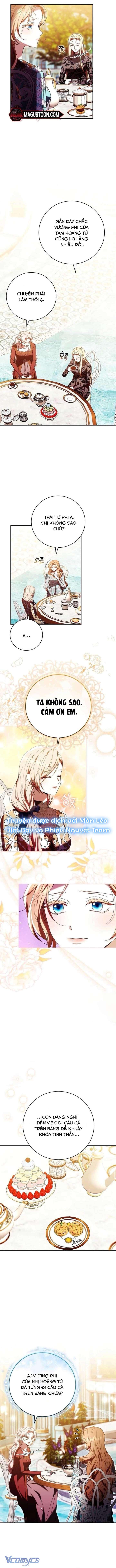 Lần Này, Tôi Sẽ Nuôi Dạy Đứa Con Thành Con Của Người Đàn Ông Khác Chap 43 - Next Chap 44