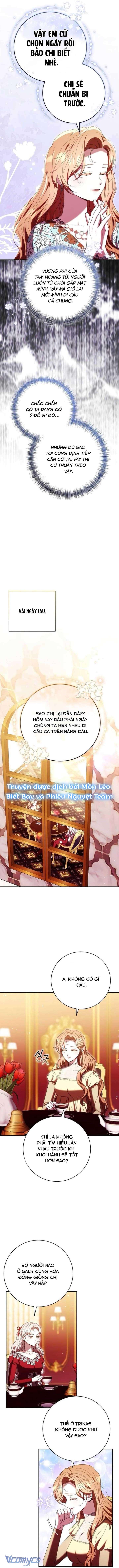 Lần Này, Tôi Sẽ Nuôi Dạy Đứa Con Thành Con Của Người Đàn Ông Khác Chap 43 - Next Chap 44