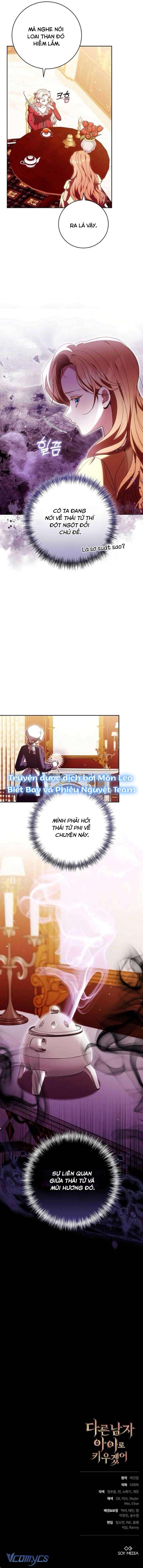 Lần Này, Tôi Sẽ Nuôi Dạy Đứa Con Thành Con Của Người Đàn Ông Khác Chap 43 - Next Chap 44