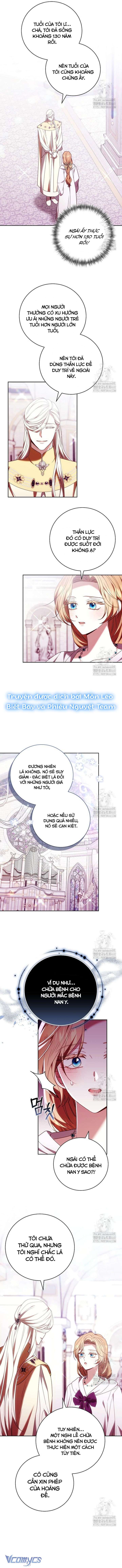 Lần Này, Tôi Sẽ Nuôi Dạy Đứa Con Thành Con Của Người Đàn Ông Khác Chap 45 - Next Chap 46