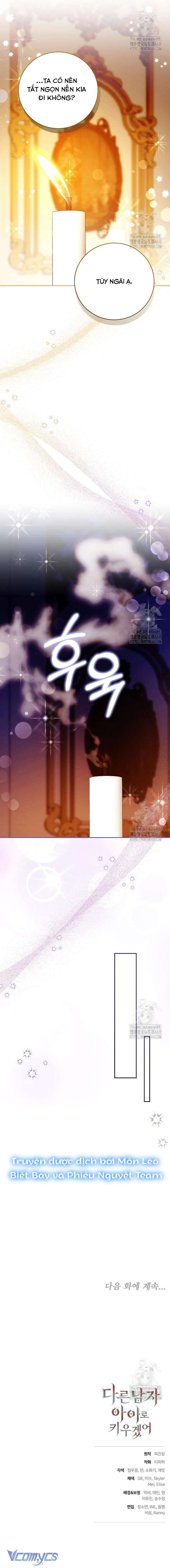 Lần Này, Tôi Sẽ Nuôi Dạy Đứa Con Thành Con Của Người Đàn Ông Khác Chap 46 - Next Chap 47