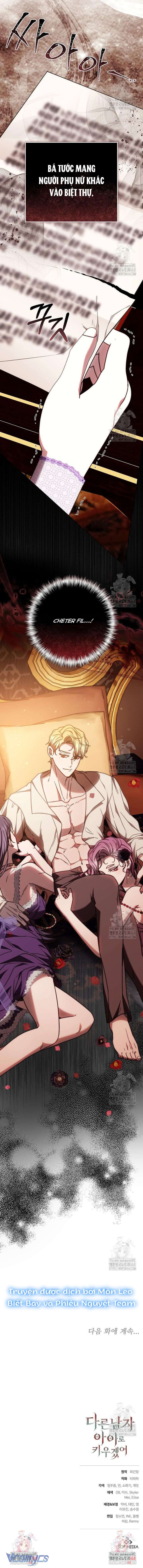 Lần Này, Tôi Sẽ Nuôi Dạy Đứa Con Thành Con Của Người Đàn Ông Khác Chap 47 - Next Chap 48