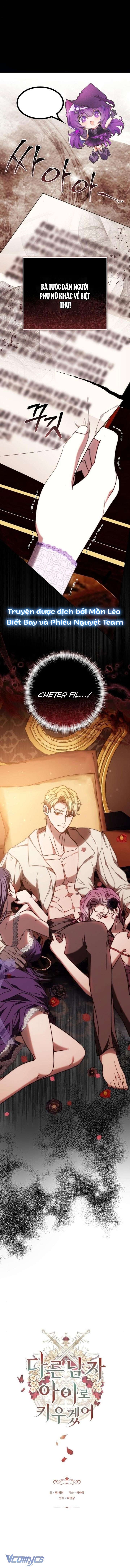 Lần Này, Tôi Sẽ Nuôi Dạy Đứa Con Thành Con Của Người Đàn Ông Khác Chap 48 - Next Chap 49