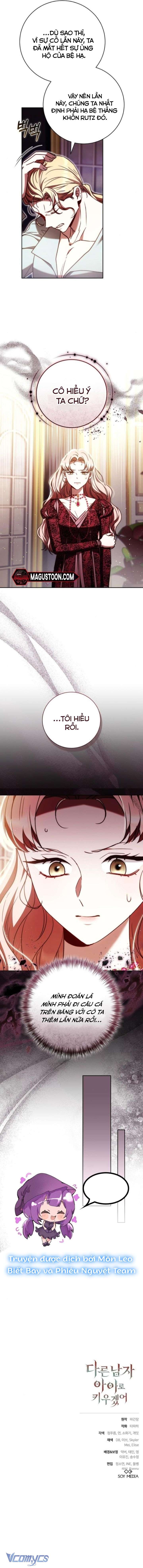 Lần Này, Tôi Sẽ Nuôi Dạy Đứa Con Thành Con Của Người Đàn Ông Khác Chap 48 - Next Chap 49