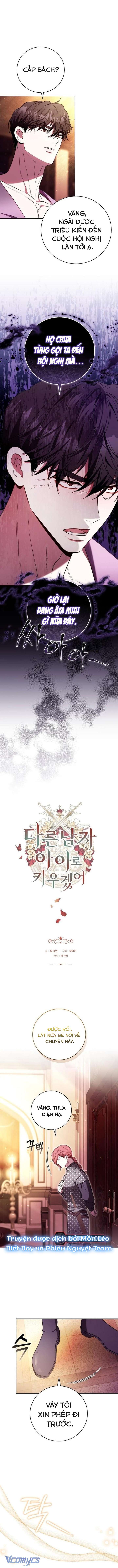 Lần Này, Tôi Sẽ Nuôi Dạy Đứa Con Thành Con Của Người Đàn Ông Khác Chap 50 - Next Chap 51