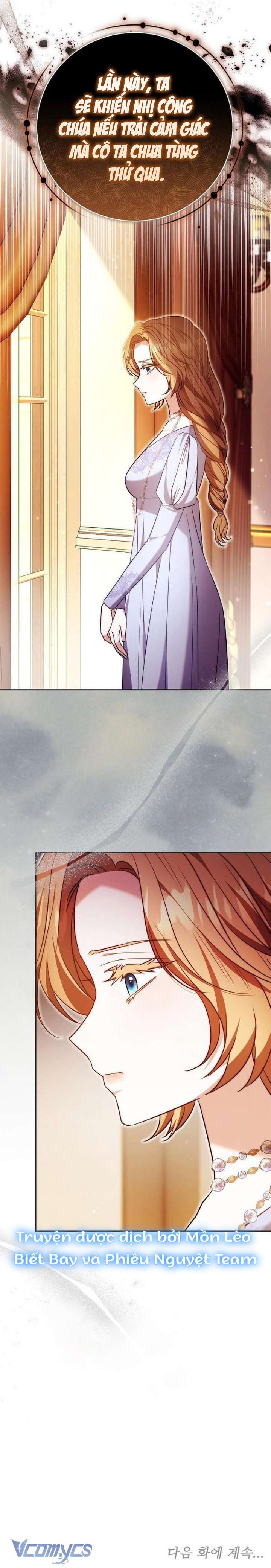 Lần Này, Tôi Sẽ Nuôi Dạy Đứa Con Thành Con Của Người Đàn Ông Khác Chap 50 - Next Chap 51