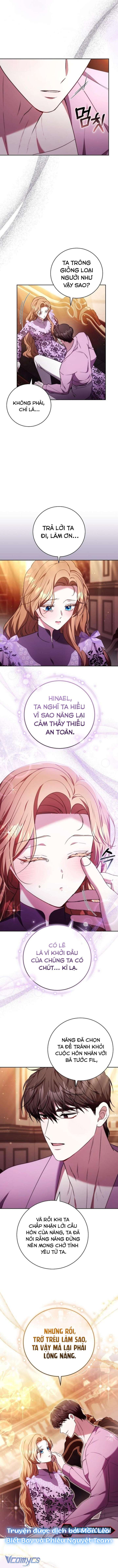 Lần Này, Tôi Sẽ Nuôi Dạy Đứa Con Thành Con Của Người Đàn Ông Khác Chap 50 - Next Chap 51