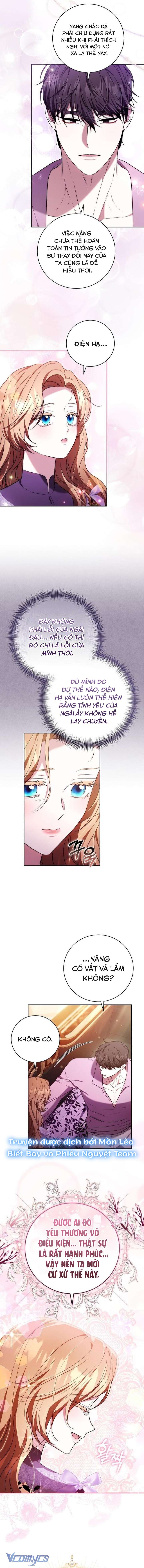 Lần Này, Tôi Sẽ Nuôi Dạy Đứa Con Thành Con Của Người Đàn Ông Khác Chap 50 - Next Chap 51