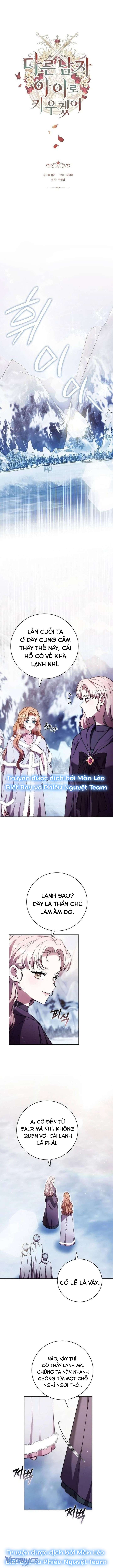 Lần Này, Tôi Sẽ Nuôi Dạy Đứa Con Thành Con Của Người Đàn Ông Khác Chap 51.1 - Next Chap 52.1