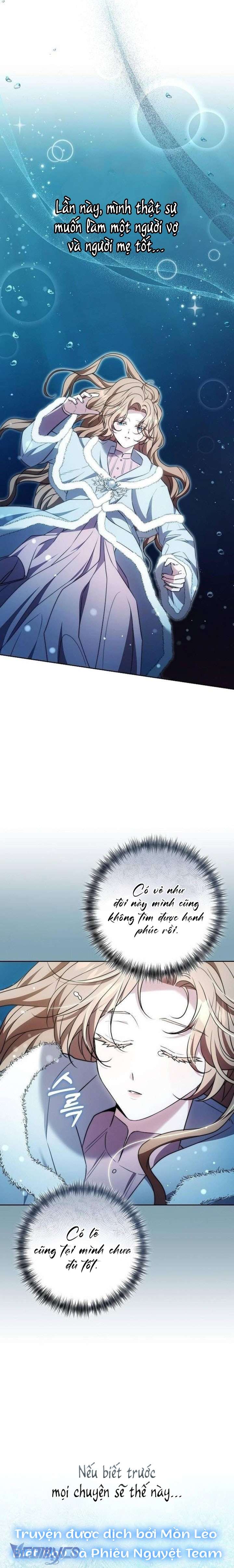 Lần Này, Tôi Sẽ Nuôi Dạy Đứa Con Thành Con Của Người Đàn Ông Khác Chap 51.1 - Next Chap 52.1