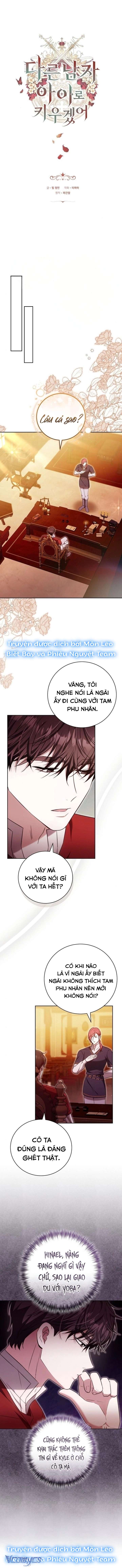 Lần Này, Tôi Sẽ Nuôi Dạy Đứa Con Thành Con Của Người Đàn Ông Khác Chap 52 - Next Chap 53