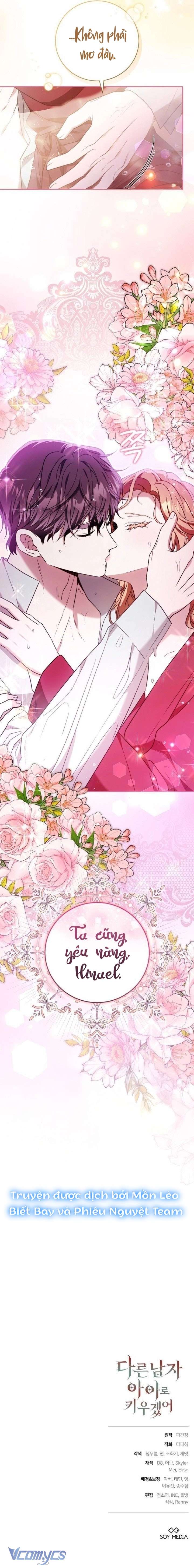 Lần Này, Tôi Sẽ Nuôi Dạy Đứa Con Thành Con Của Người Đàn Ông Khác Chap 52 - Next Chap 53