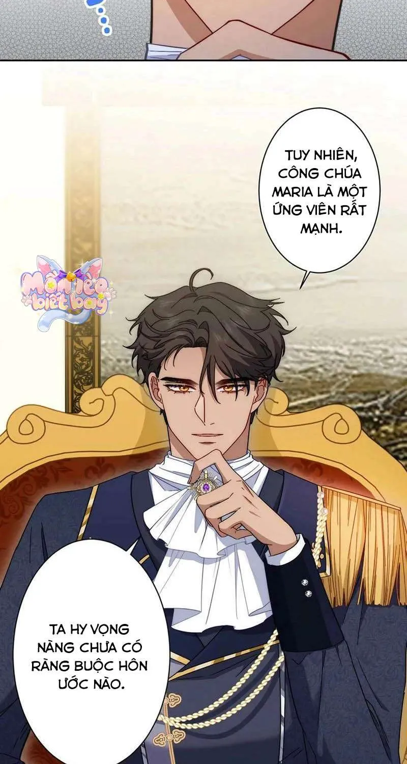 Lần này, tôi sẽ tránh cuộc hôn nhân với anh - Cách để rời xa anh, một người không có tình yêu Chap 17 - Next Chap 18