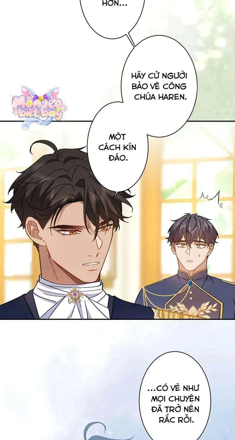 Lần này, tôi sẽ tránh cuộc hôn nhân với anh - Cách để rời xa anh, một người không có tình yêu Chap 17 - Next Chap 18