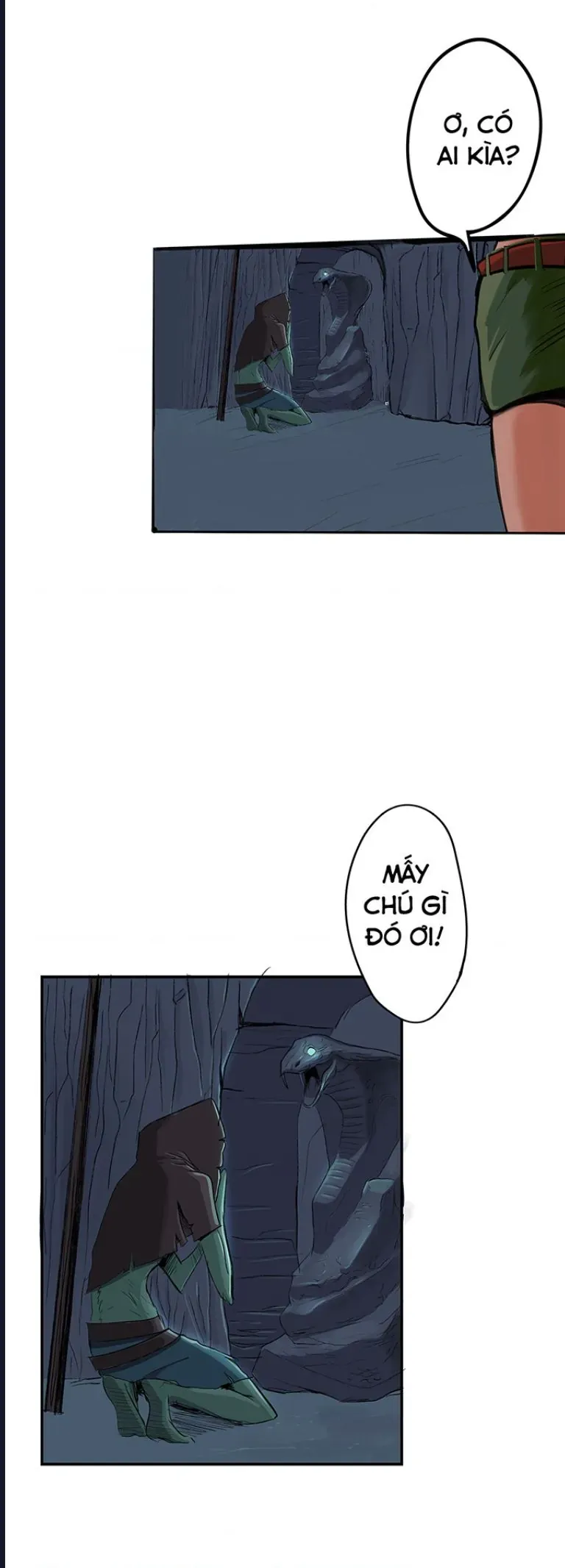 Lãng Khách - Đứa Con Của Bóng Tối Chap 8 - Next Chap 9