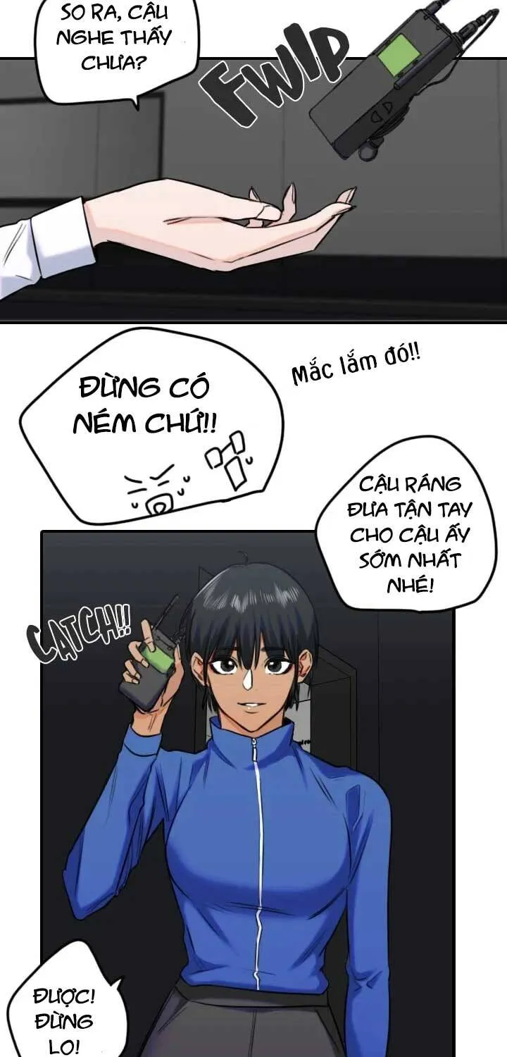 Lãng Mạn Giòn Tan Chap 155 - Next Chap 156