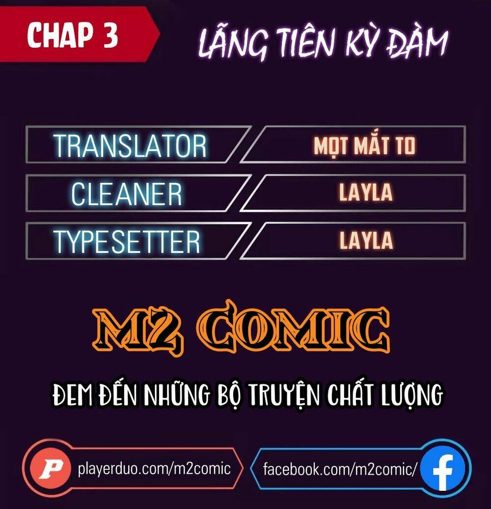 Lãng Tiên Kỳ Đàm Chap 3 - Next Chap 4