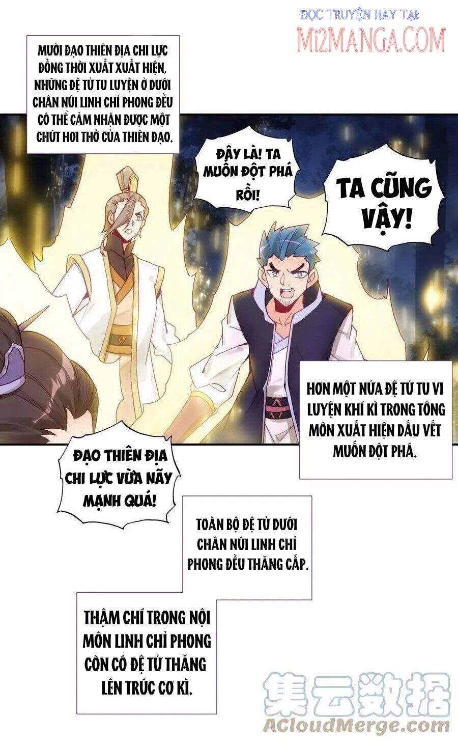 Lão Đại Xuyên Không Thành Tiên Nữ Chap 100 - Next Chap 101