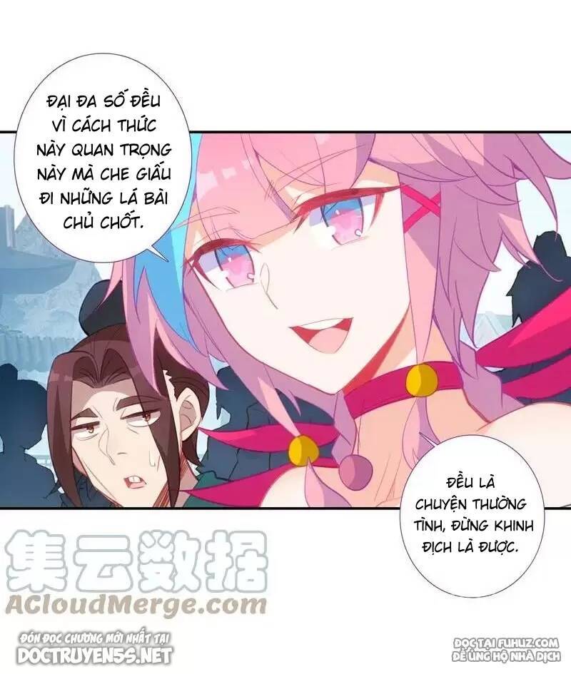 Lão Đại Xuyên Không Thành Tiên Nữ Chap 110 - Next Chap 111