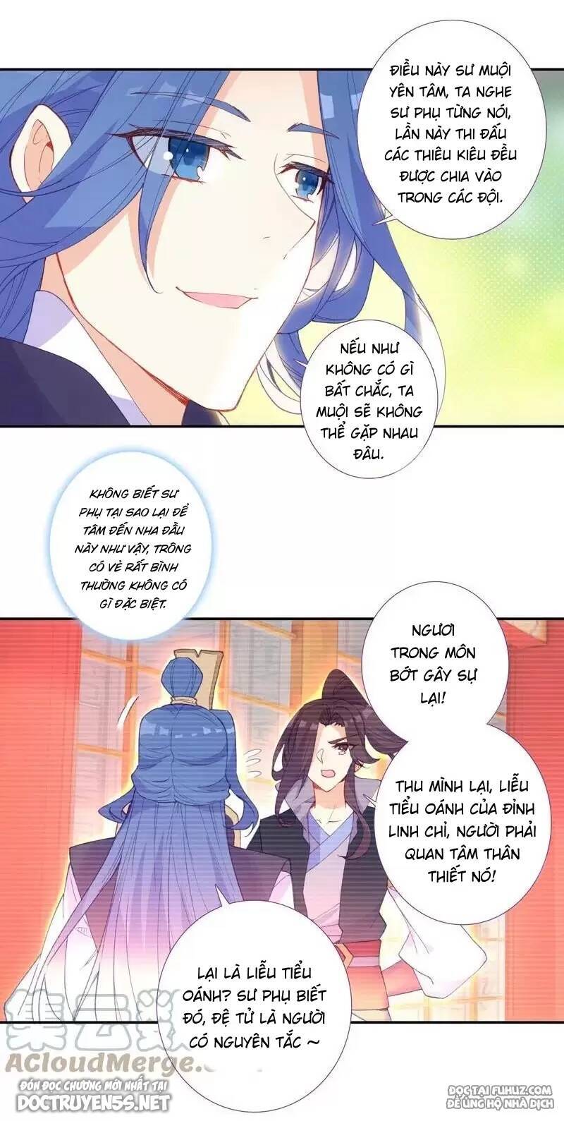 Lão Đại Xuyên Không Thành Tiên Nữ Chap 110 - Next Chap 111