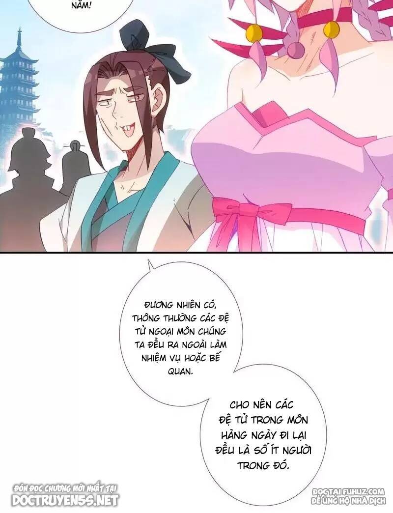 Lão Đại Xuyên Không Thành Tiên Nữ Chap 110 - Next Chap 111