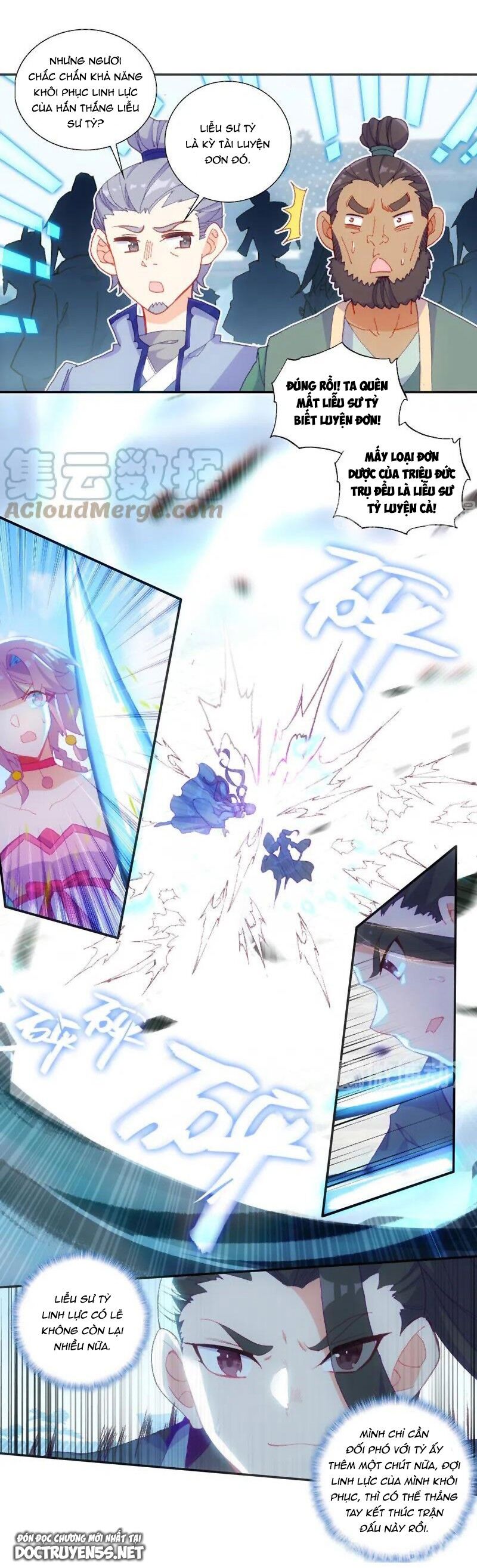 Lão Đại Xuyên Không Thành Tiên Nữ Chap 114 - Next Chap 115