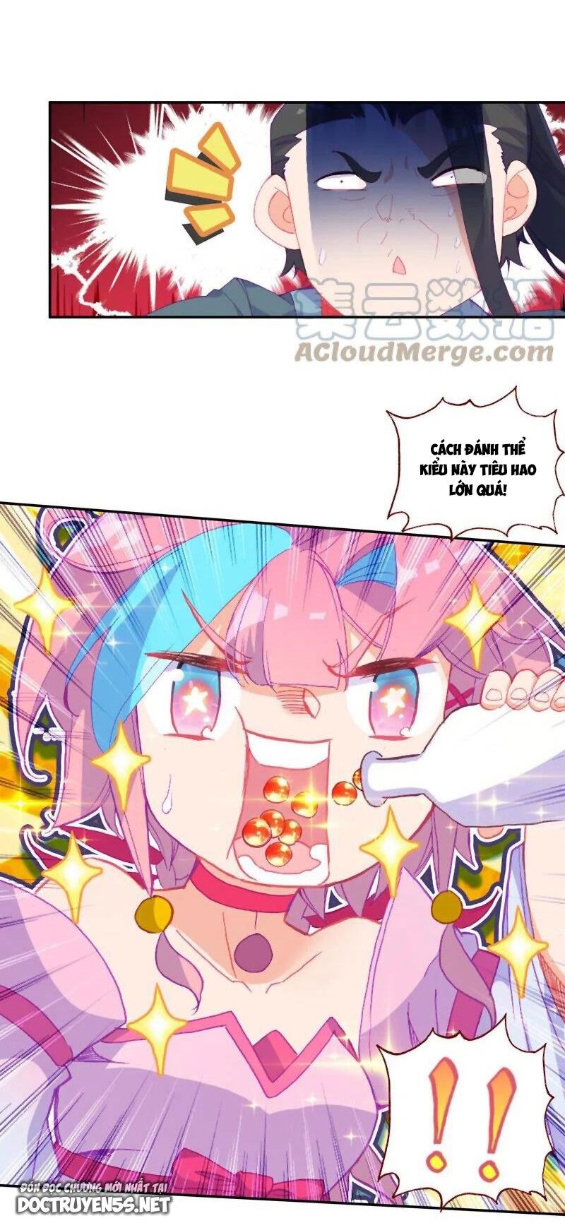 Lão Đại Xuyên Không Thành Tiên Nữ Chap 114 - Next Chap 115