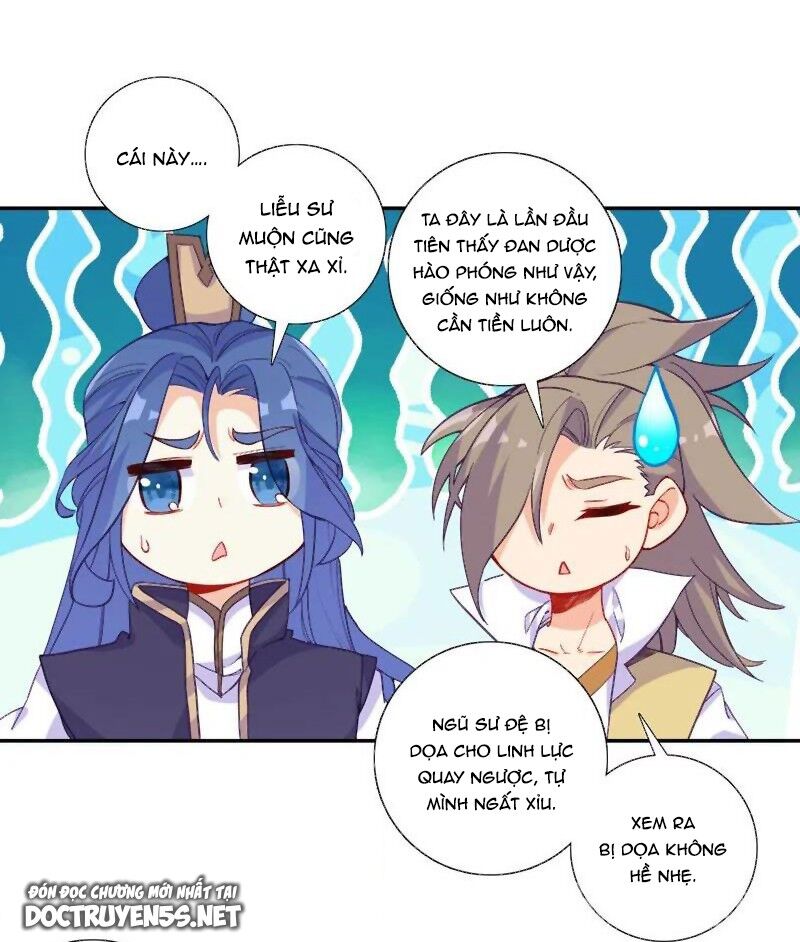 Lão Đại Xuyên Không Thành Tiên Nữ Chap 114 - Next Chap 115
