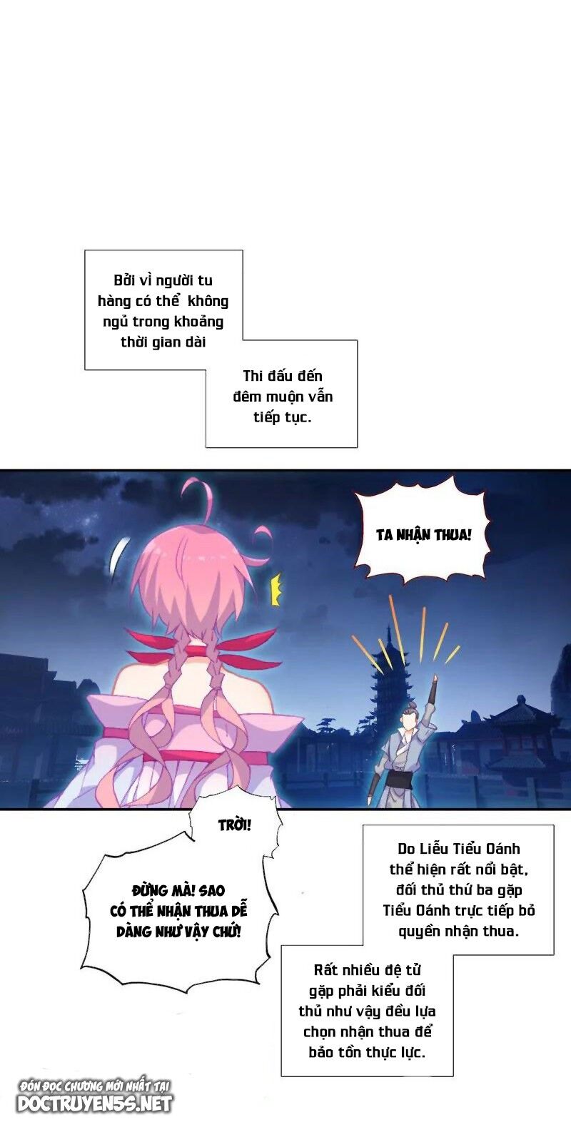 Lão Đại Xuyên Không Thành Tiên Nữ Chap 114 - Next Chap 115