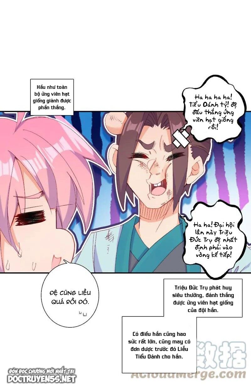 Lão Đại Xuyên Không Thành Tiên Nữ Chap 114 - Next Chap 115