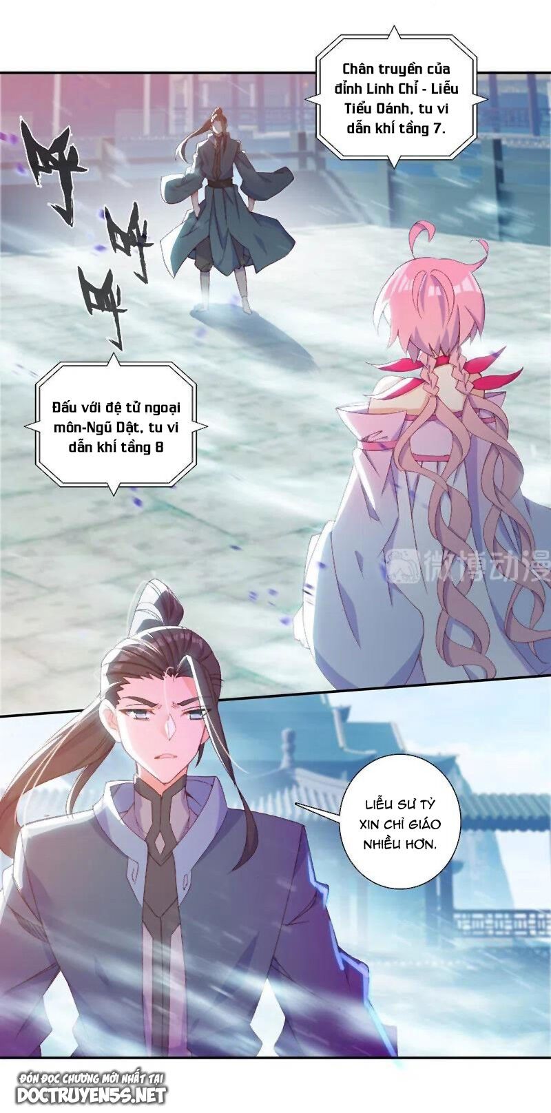 Lão Đại Xuyên Không Thành Tiên Nữ Chap 114 - Next Chap 115