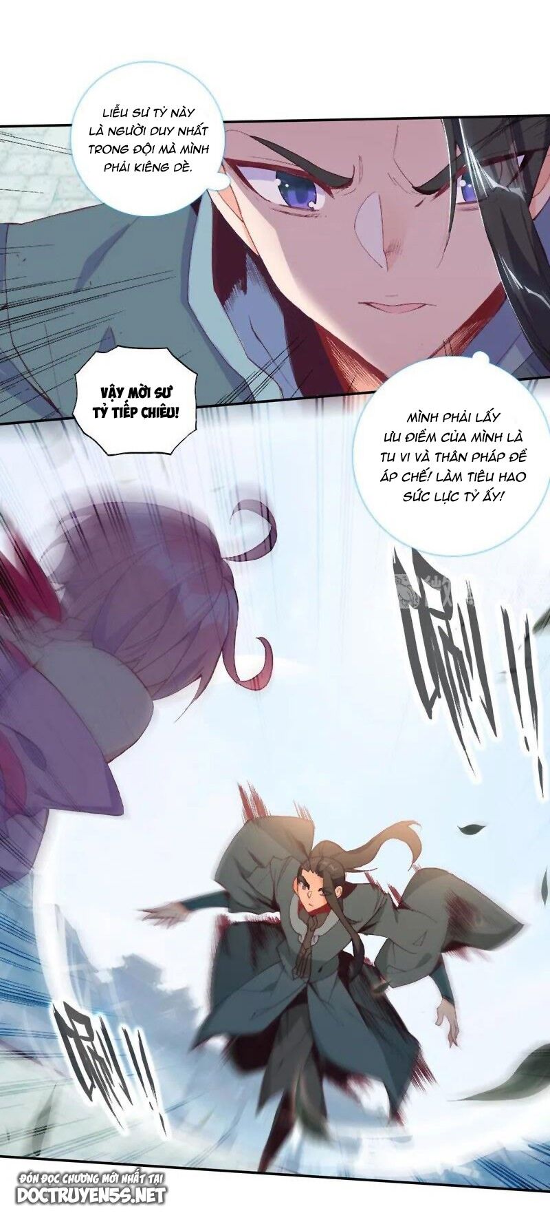 Lão Đại Xuyên Không Thành Tiên Nữ Chap 114 - Next Chap 115