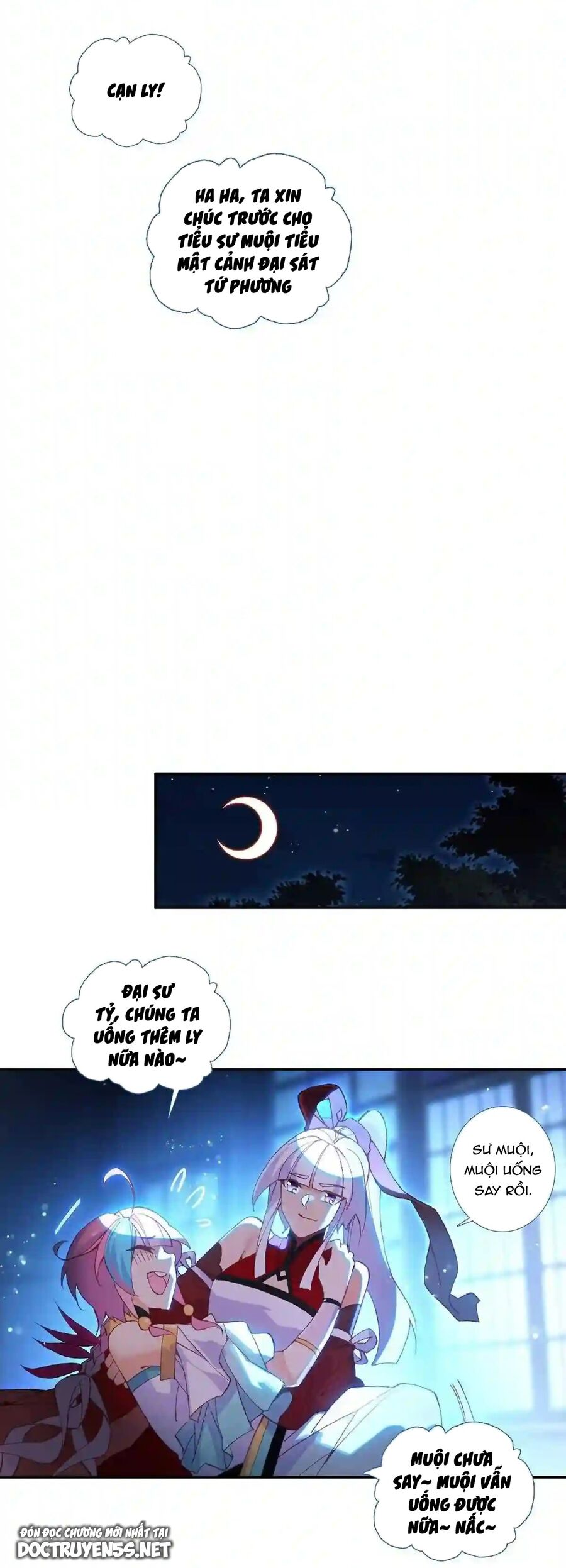 Lão Đại Xuyên Không Thành Tiên Nữ Chap 122 - Next Chap 123