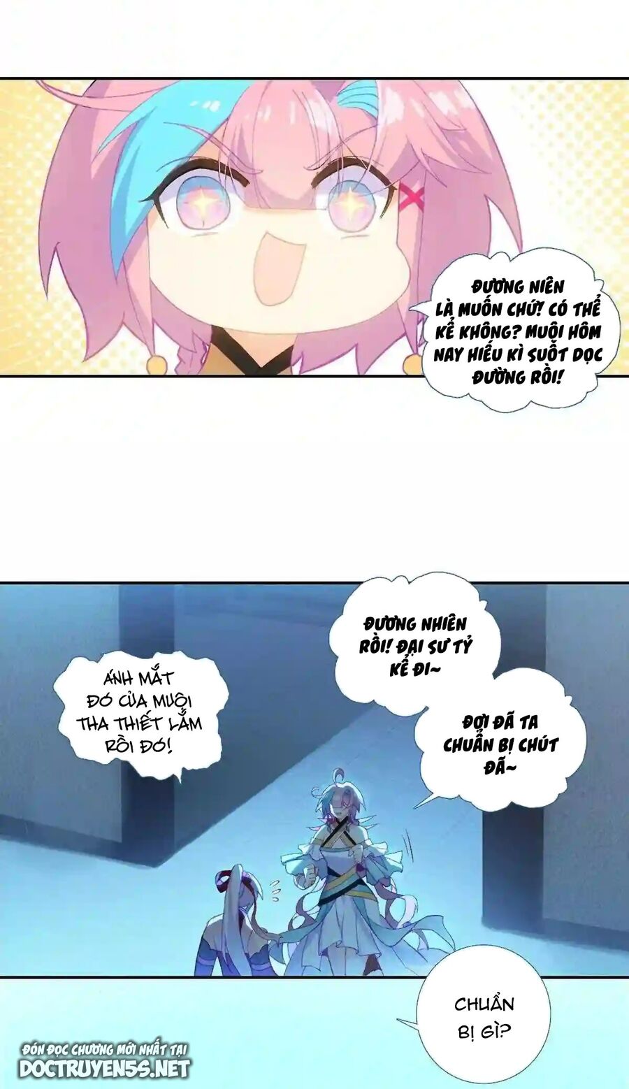 Lão Đại Xuyên Không Thành Tiên Nữ Chap 122 - Next Chap 123