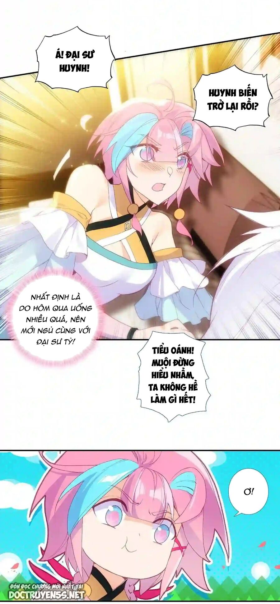 Lão Đại Xuyên Không Thành Tiên Nữ Chap 122 - Next Chap 123
